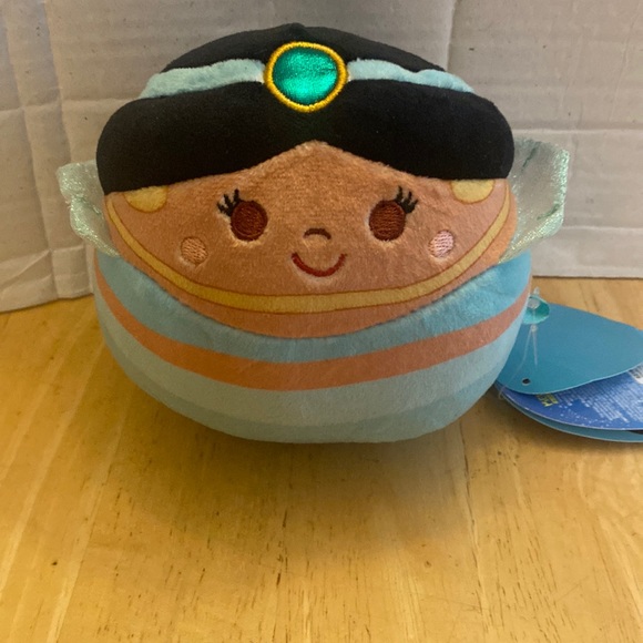 Kellytoy Toys Nwt Disney Jasmine Squishmallow About 4 Inches Poshmark